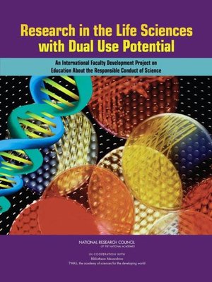cover image of Research in the Life Sciences with Dual Use Potential